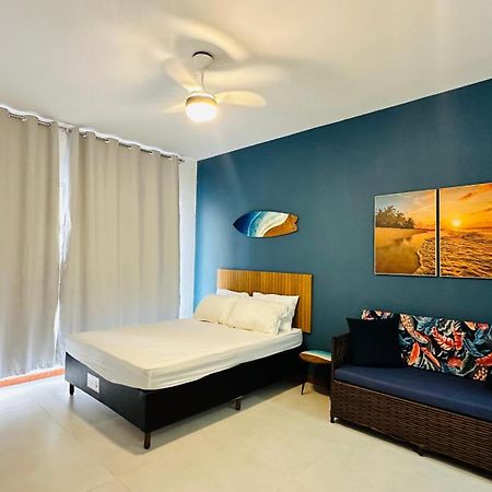 Apartmán Flat Quarto E Sala Praia Das Castanheiras Guarapari Exteriér fotografie