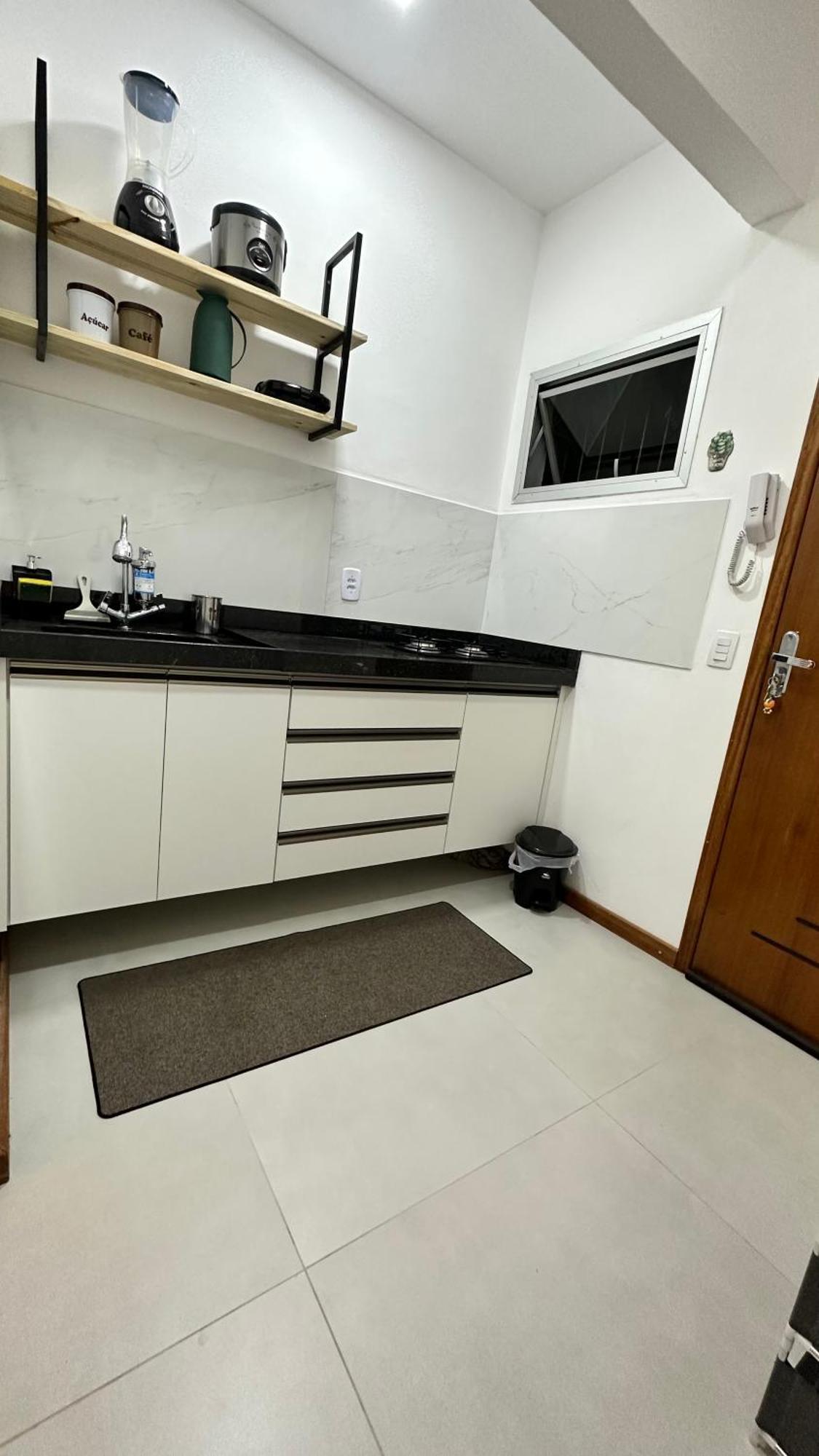 Apartmán Flat Quarto E Sala Praia Das Castanheiras Guarapari Exteriér fotografie