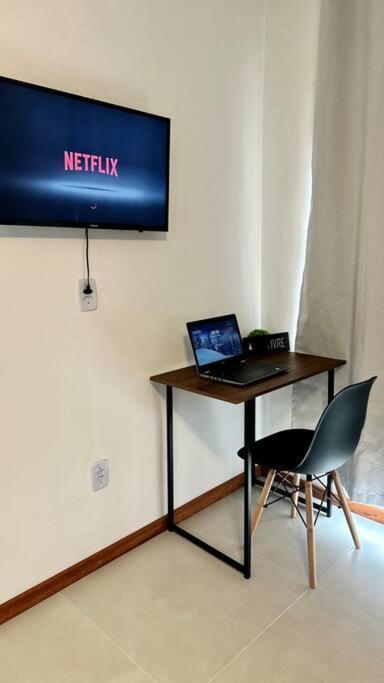 Apartmán Flat Quarto E Sala Praia Das Castanheiras Guarapari Exteriér fotografie