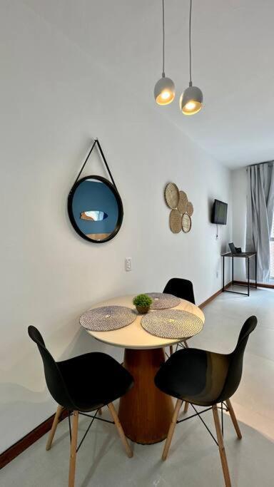Apartmán Flat Quarto E Sala Praia Das Castanheiras Guarapari Exteriér fotografie