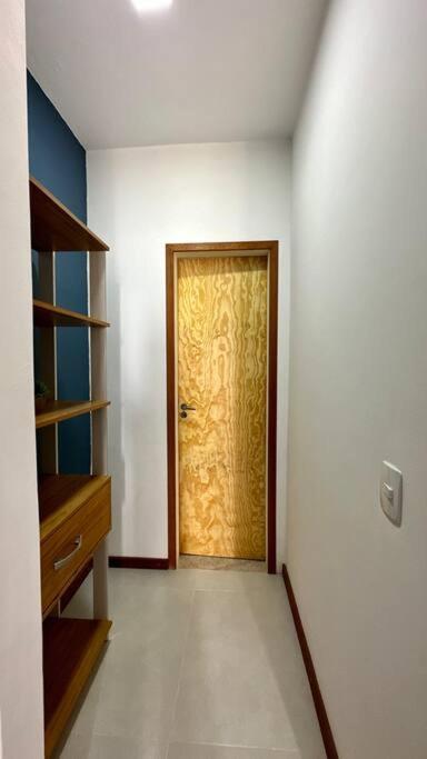 Apartmán Flat Quarto E Sala Praia Das Castanheiras Guarapari Exteriér fotografie