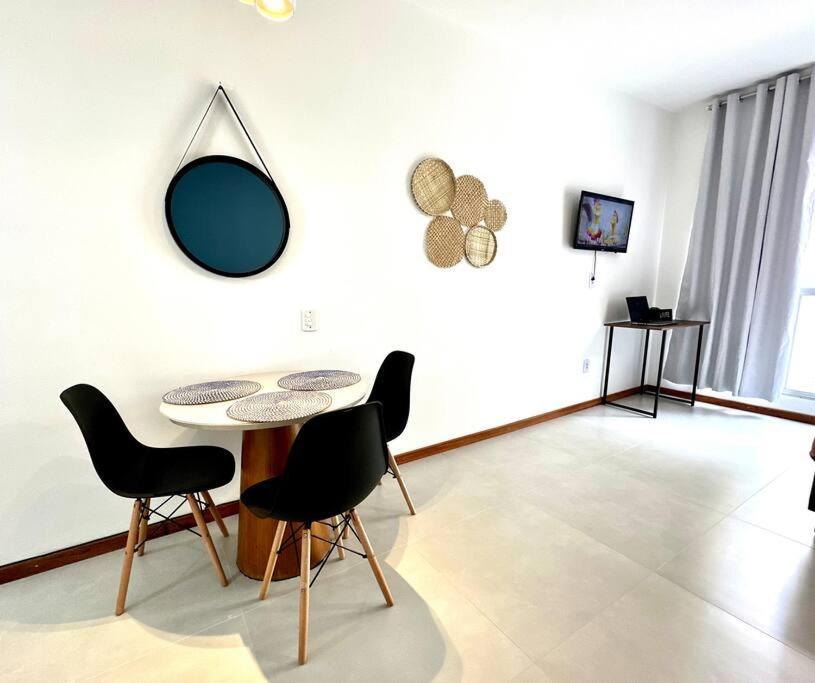 Apartmán Flat Quarto E Sala Praia Das Castanheiras Guarapari Exteriér fotografie