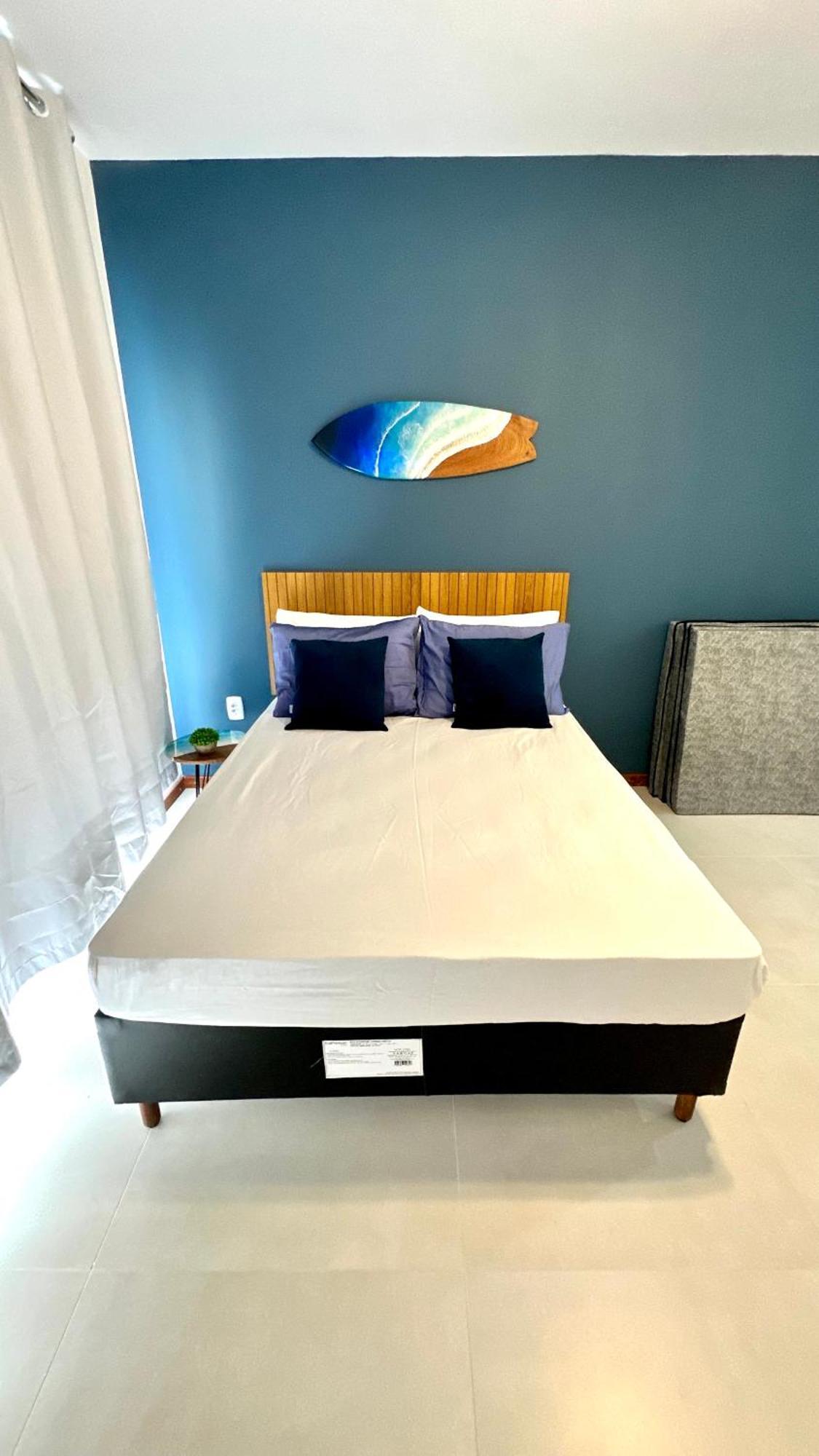 Apartmán Flat Quarto E Sala Praia Das Castanheiras Guarapari Exteriér fotografie