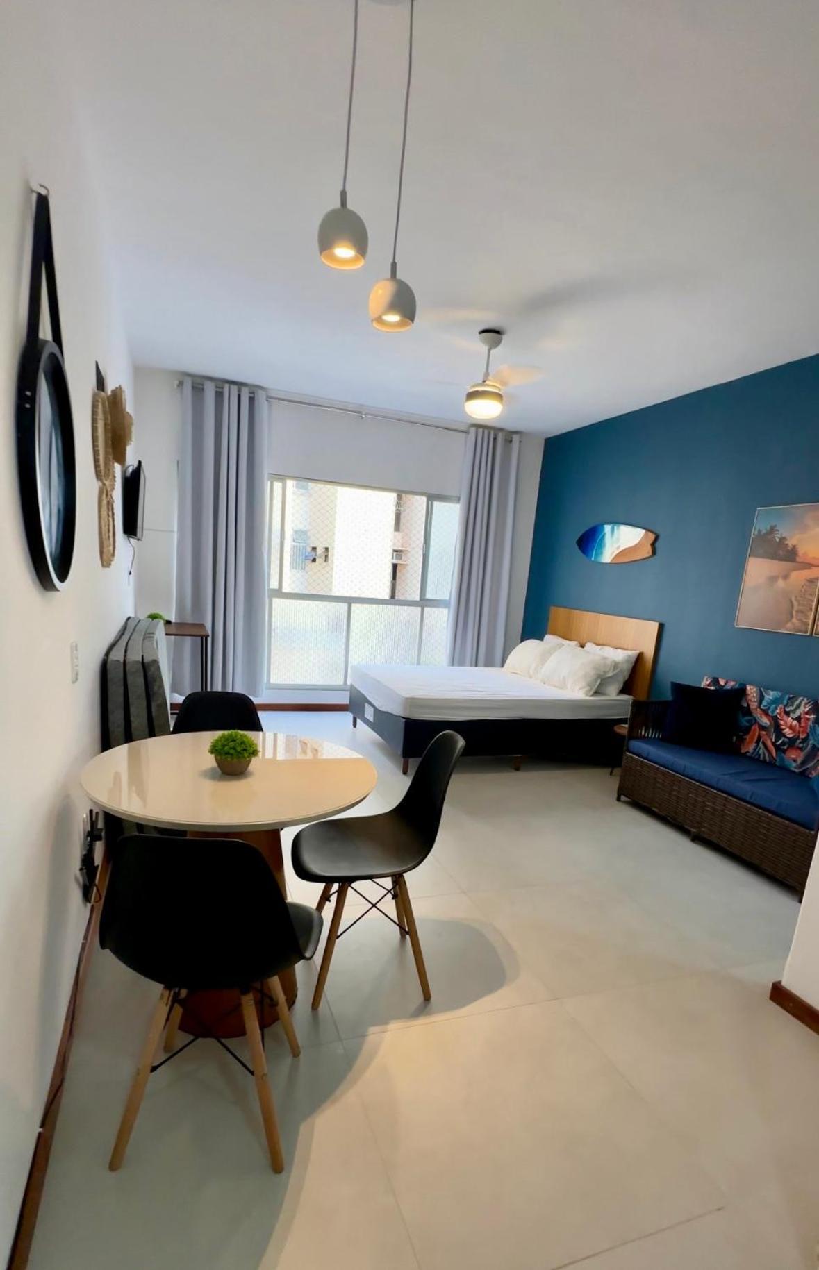 Apartmán Flat Quarto E Sala Praia Das Castanheiras Guarapari Exteriér fotografie