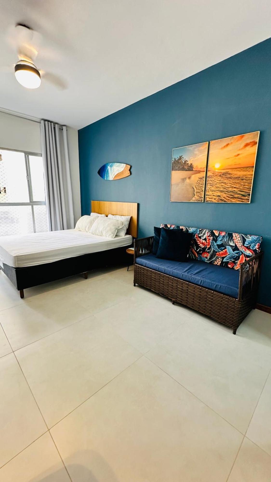Apartmán Flat Quarto E Sala Praia Das Castanheiras Guarapari Exteriér fotografie